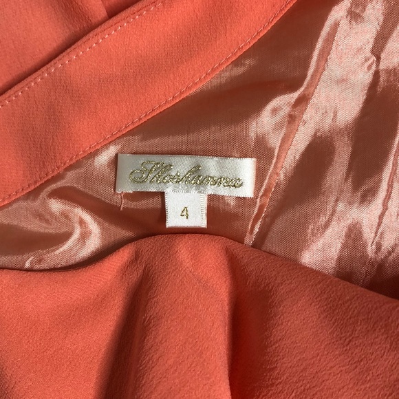 Shoshana Melanee Grecian dress EUC - Picture 11 of 14